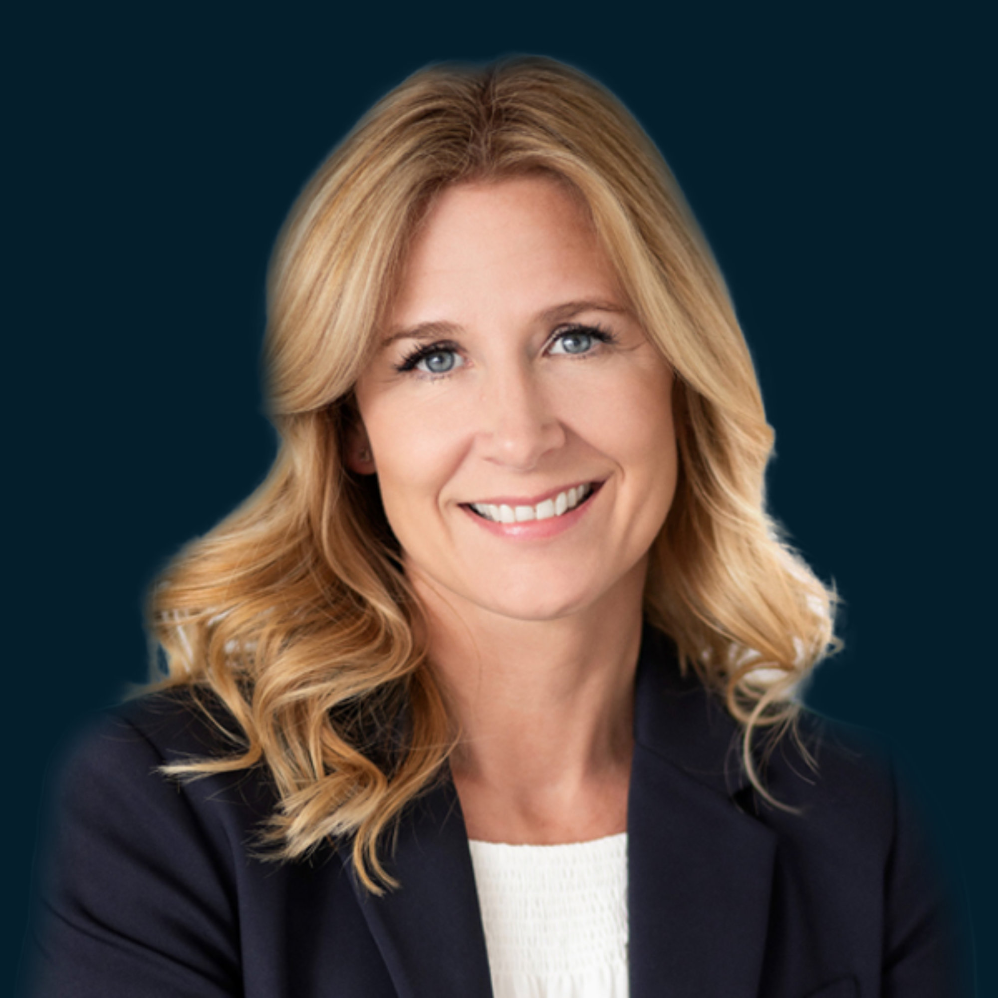 A professional headshot of Tricia Sanche.